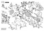 Bosch 0 603 337 642 PSB 500 RE Percussion Drill 230 V / GB Spare Parts PSB500RE